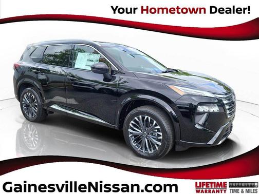 Super Black 2026 Nissan Rogue Platinum