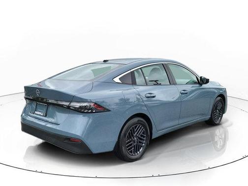 Atlantic Gray Metallic 2026 Nissan Sentra SV
