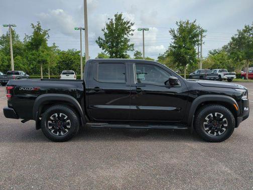 2024 Nissan Frontier PRO-X