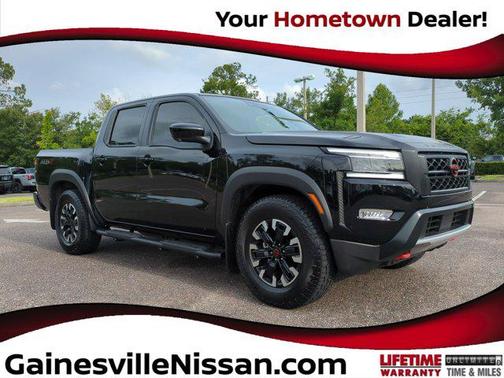 2024 Nissan Frontier PRO-X