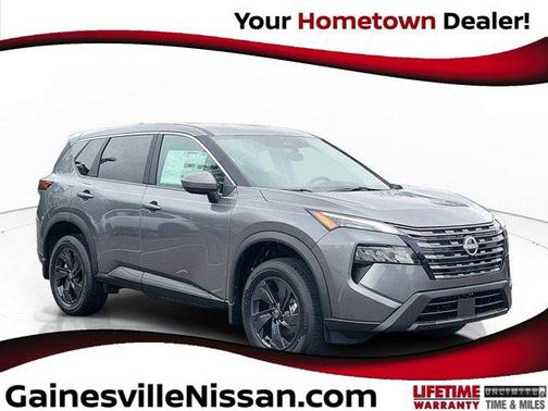Gun Metallic 2026 Nissan Rogue SV