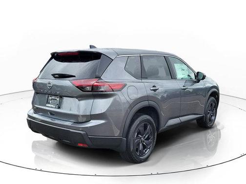 Gun Metallic 2026 Nissan Rogue SV
