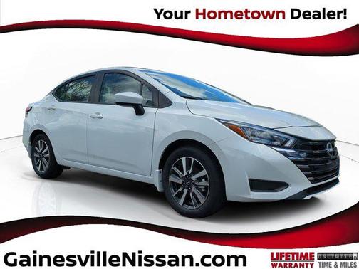 2025 Nissan Versa 1.6 SV