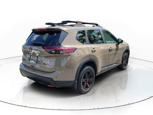 Baja Storm Metallic 2025 Nissan Rogue Rock Creek
