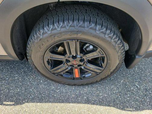 Baja Storm Metallic 2025 Nissan Rogue Rock Creek