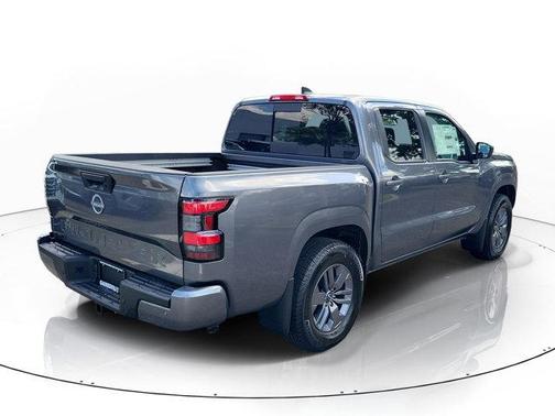 Gun Metallic 2026 Nissan Frontier SV