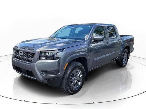 Gun Metallic 2026 Nissan Frontier SV