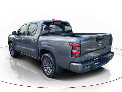 Gun Metallic 2026 Nissan Frontier SV
