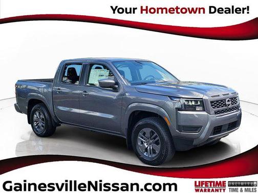Gun Metallic 2026 Nissan Frontier SV