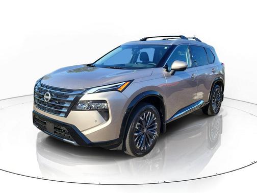 Champagne Silver Metallic 2026 Nissan Rogue Platinum