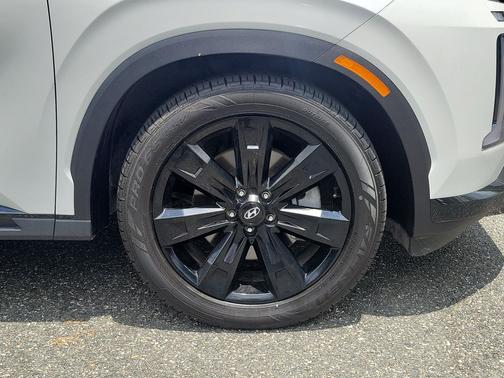 Hyper White 2024 Hyundai PALISADE XRT