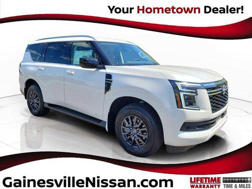 Aspen White Tricoat 2026 Nissan Armada SV