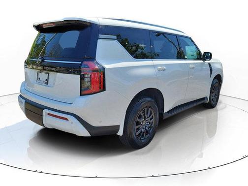 Aspen White Tricoat 2026 Nissan Armada SV