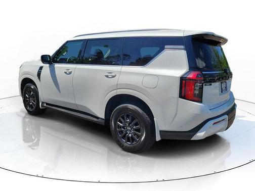 Aspen White Tricoat 2026 Nissan Armada SV