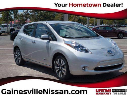 2015 Nissan Leaf SL