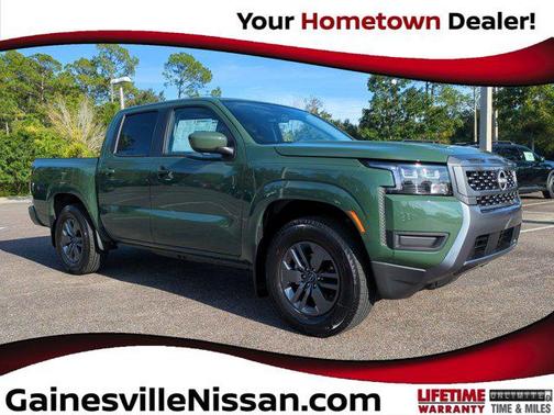 2026 Nissan Frontier SV