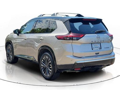 Champagne Silver Metallic 2025 Nissan Rogue Platinum