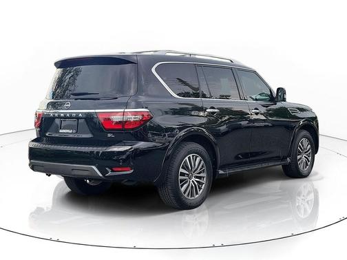 Super Black 2024 Nissan Armada SL 2WD