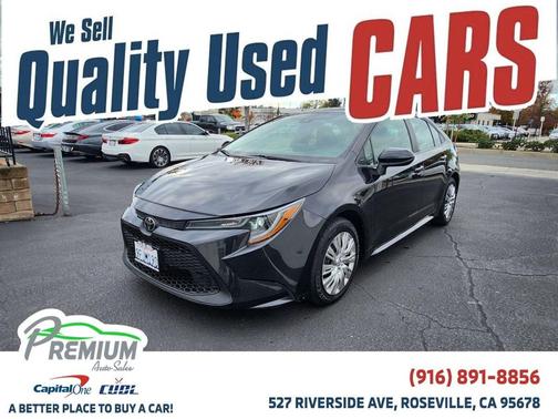 2020 Toyota Corolla LE