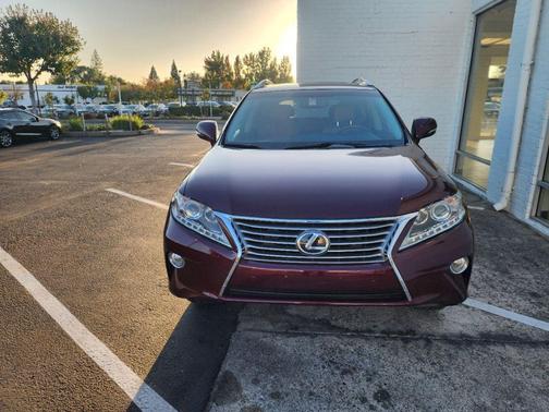 Claret Mica 2015 Lexus RX 350 Base
