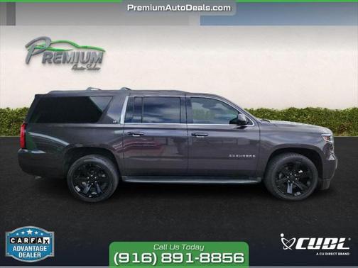 2016 Chevrolet Suburban LT