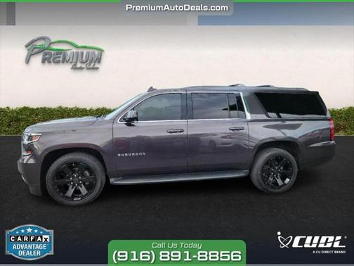 2016 Chevrolet Suburban LT
