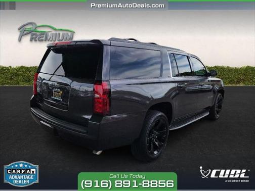 2016 Chevrolet Suburban LT