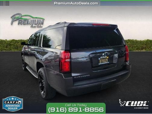 2016 Chevrolet Suburban LT