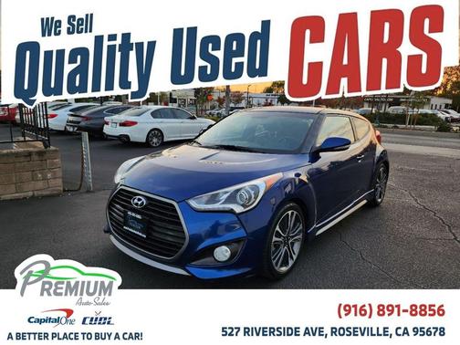 2016 Hyundai Veloster Turbo