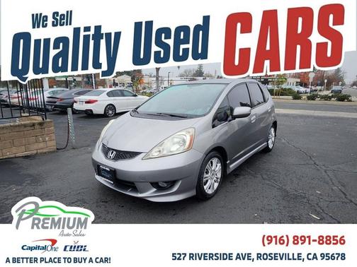 2009 Honda Fit Sport