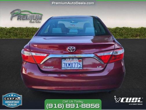 2015 Toyota Camry LE