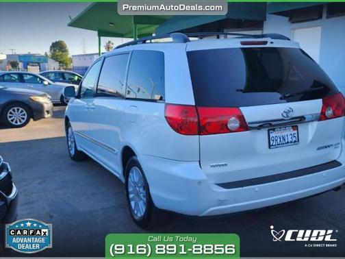 2009 Toyota Sienna XLE Limited
