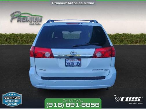 2009 Toyota Sienna XLE Limited