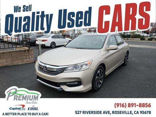 2016 Honda Accord EX