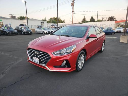 2019 Hyundai SONATA SE
