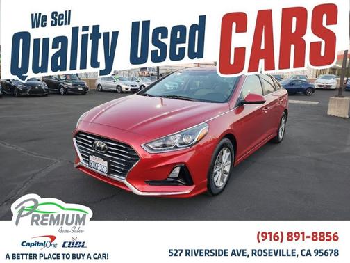 2019 Hyundai SONATA SE