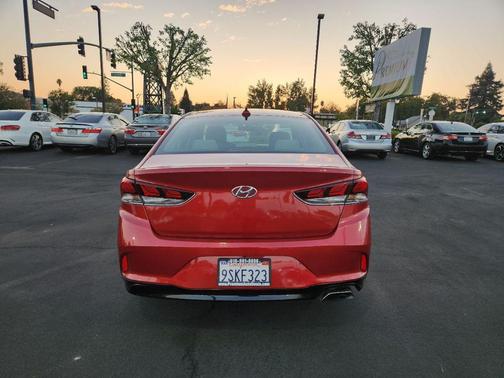 2019 Hyundai SONATA SE