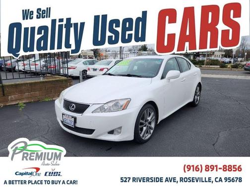 2008 Lexus IS 250 Base