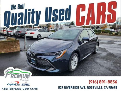 2020 Toyota Corolla SE