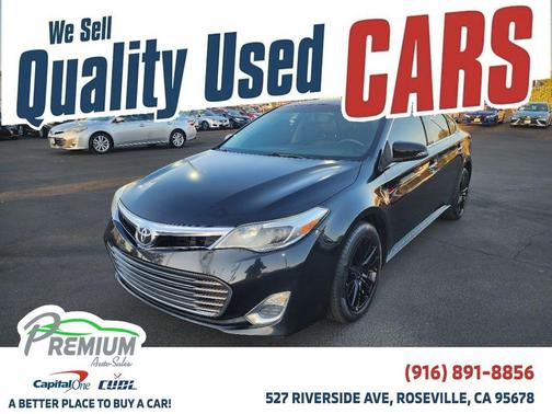 2013 Toyota Avalon XLE Premium