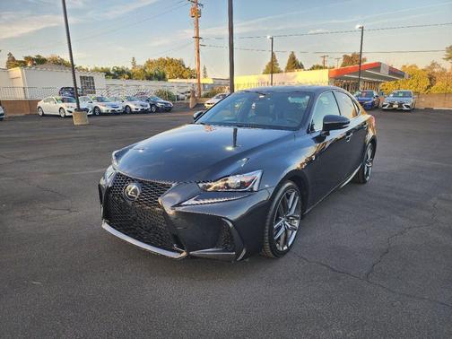 2017 Lexus IS 350 Base