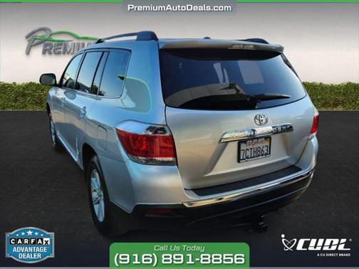 2013 Toyota Highlander SE