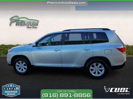 2013 Toyota Highlander SE