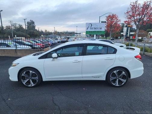 2015 Honda Civic Si