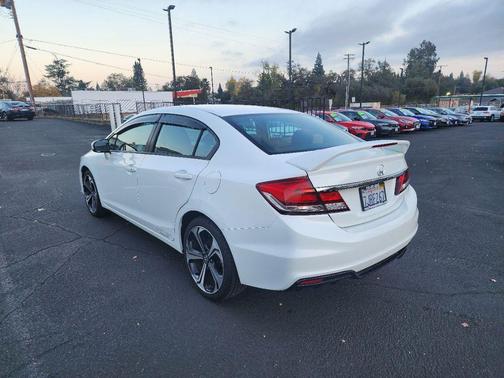 2015 Honda Civic Si