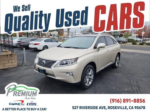 2013 Lexus RX 450h Base