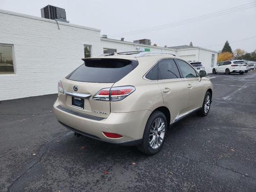 2013 Lexus RX 450h Base