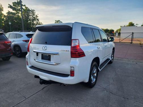 White 2013 Lexus GX 460 Base