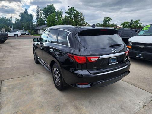 Black Obsidian 2017 INFINITI QX60 Base