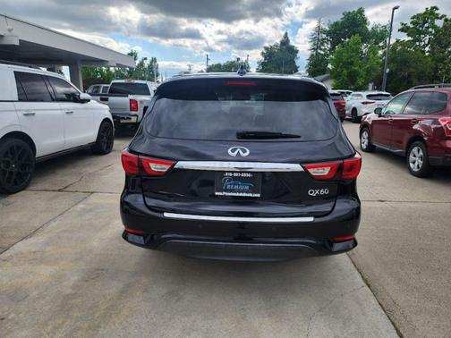 Black Obsidian 2017 INFINITI QX60 Base